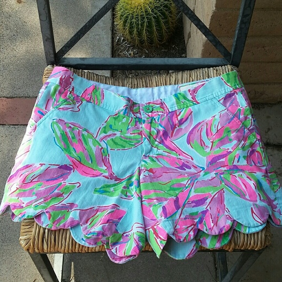 Lilly Pulitzer Pants - Lilly Pulitzer Buttercup Shorts